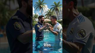 Ronaldo You Can Go To The Kids Only Swimming Pool