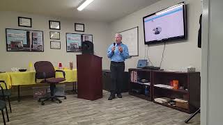 Danny’s Speech – Son’s Journey to Houston – February 2026 Workshop Completion
