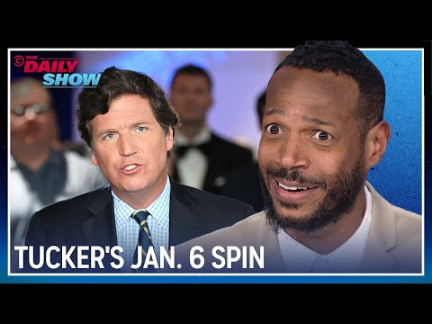 Tucker Carlson Desperately Tries to Spin Jan. 6 & Cases of Kids Eating Edibles Soar | The Daily Show