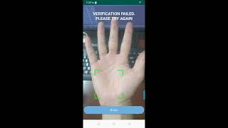 Android App for Palm Print recognition screenshot 5