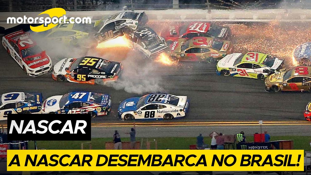 Nascar Brasil Sprint Race: Conheça a nova série e relembre os