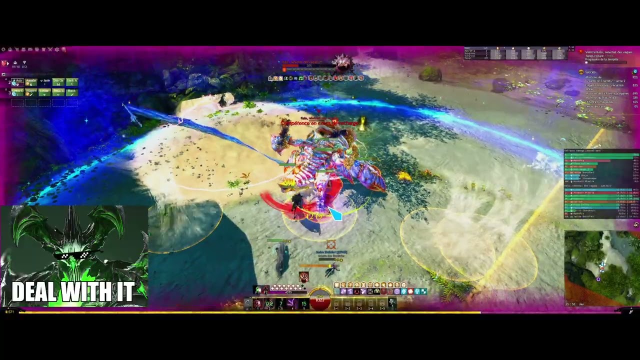 [GW2] Kela, Seneschal of Waves - Heal Specter kite