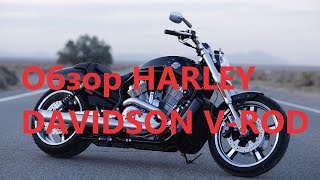 Обзор HARLEY DAVIDSON VROD  Замер 0100 км/ч