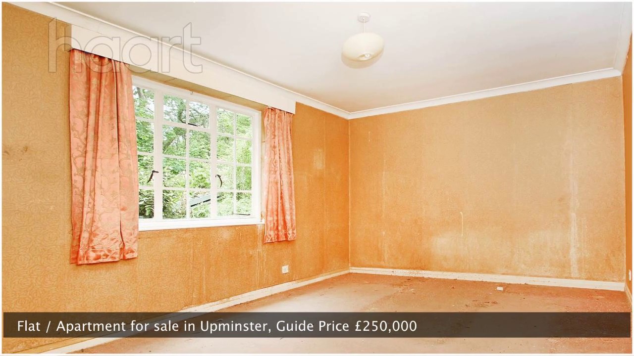 Flat / Apartment for sale in Upminster, Guide Price £250,000 YouTube