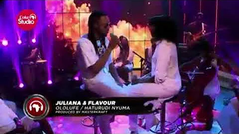 Best coke studio perfomance ever. Juliana together with Mr.Flavour