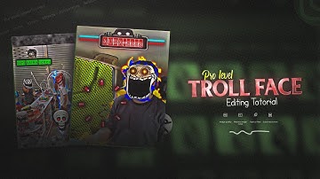 How to Create Epic TrollFace Edits in Capcut 🔥☠️ | Trending Colour Background Edit!