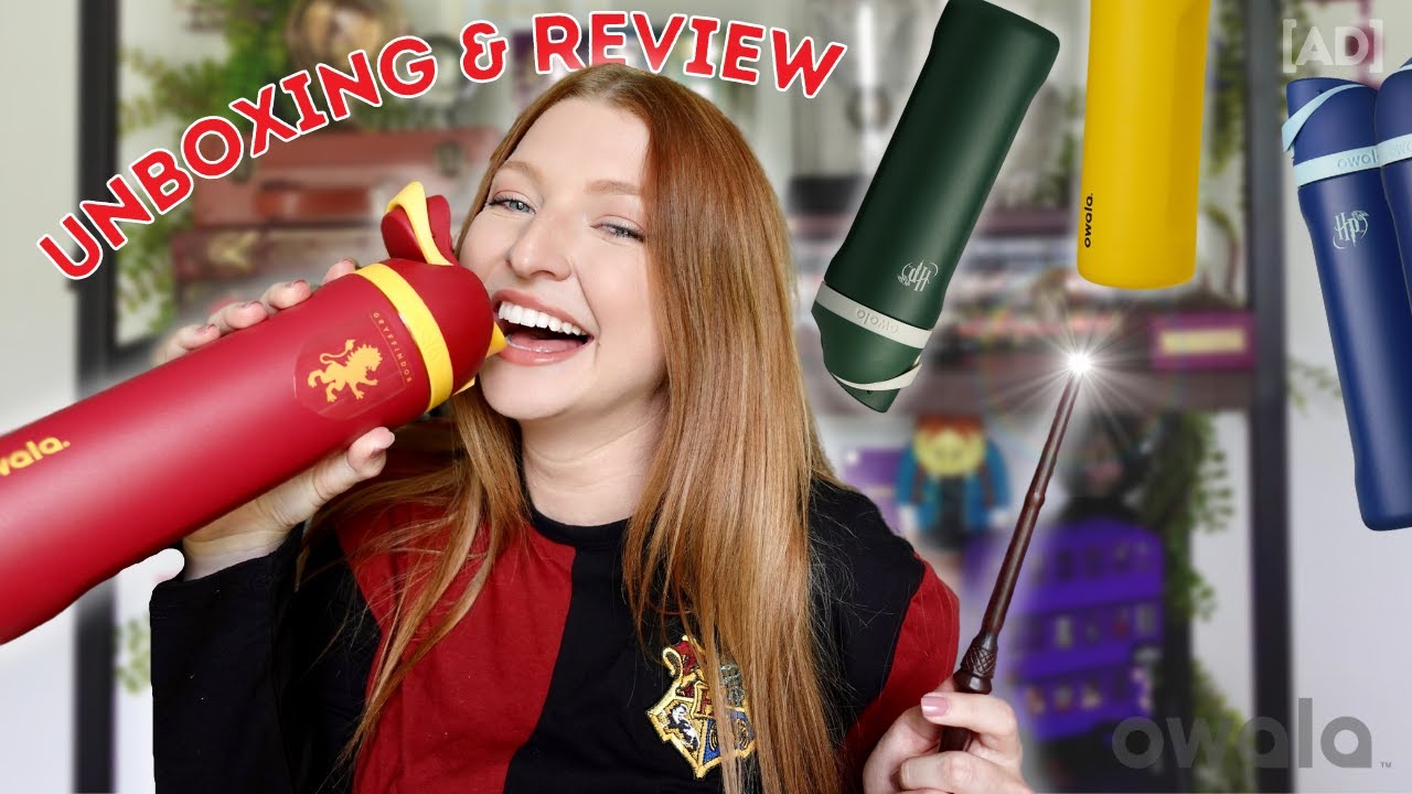 Harry Potter UNBOXING  NEW OWALA COLLECTION 