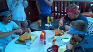 Sylvester's Burger challenge Part 1