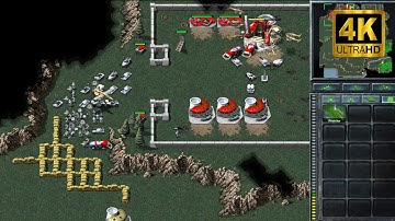 Command and Conquer GDI Mission 11A Code Name Delphi Hard | 4K 60FPS Gameplay
