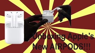 Unboxing The Brand New Apple Airpods
