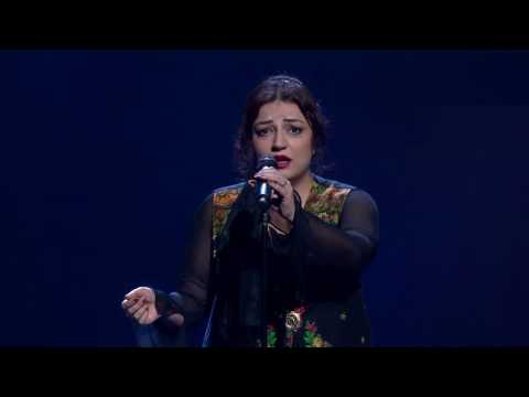 Shirin Majd sings
