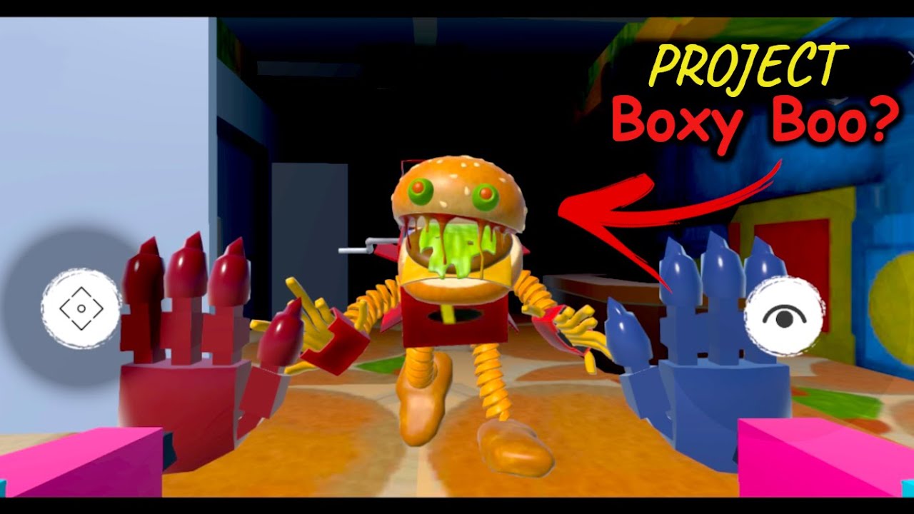 Project Playtime : Escape from Boxy Boo Game