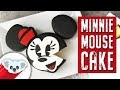 Minnie Mouse Cake | Disney Birthday Party Ideas |  DIY & How to