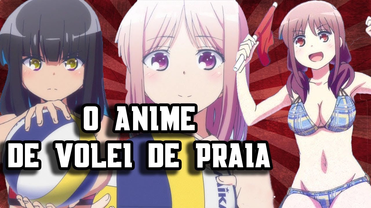 HARUKANA RECEIVE - O ANIME DE VÔLEI DE PRAIA COM ECCHI 