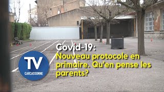 Covid-19: Nouveau protocole en primaire. Qu'en pense les parents? :