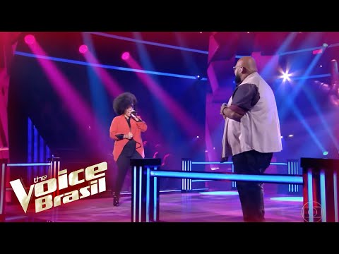 Edyelle Brandão e Élri El cantam 'The Closer I Get To You' | Batalhas | The Voice Brasil