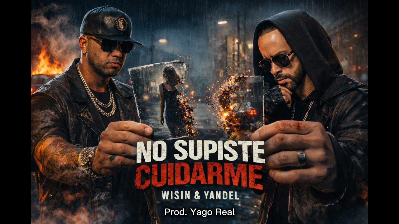 NO SUPISTE CUIDARME (AUDIO OFICIAL) - WISIN & YANDEL {IA}