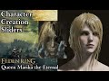 ELDEN RING Character Creation - Queen Marika the Eternal