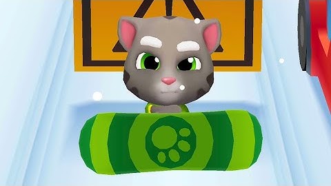 Funny Fails Moment Talking Tom Gold Run Game #175 - Android,iOS Gameplay