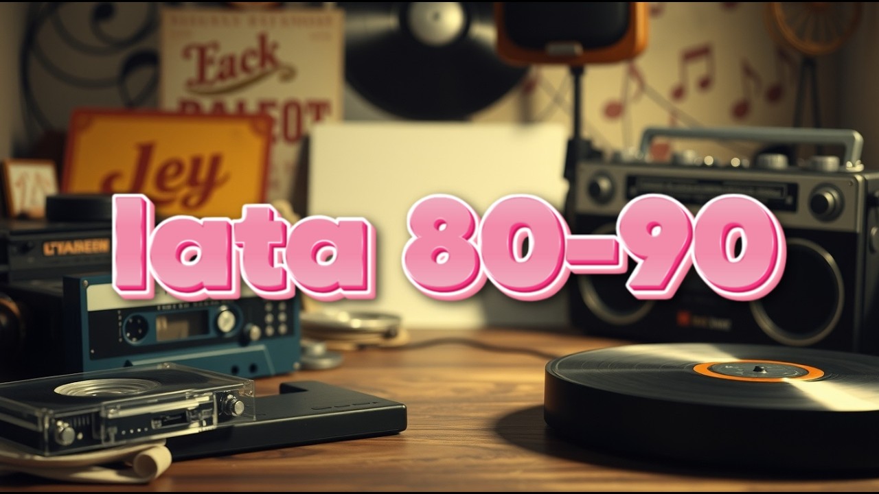 NAJWIĘKSZE HITY LAT 90 • POP • NAJLEPSZE STARE PRZEBOJE! MUZYKA #127