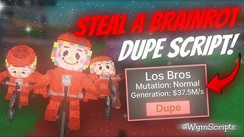 [🌌 BEST!] BEST STEAL A BRAINROT DUPE SCRIPT! WORKS ON MOBILE PASTEBIN! | DUPE EVERY BRAINROT!