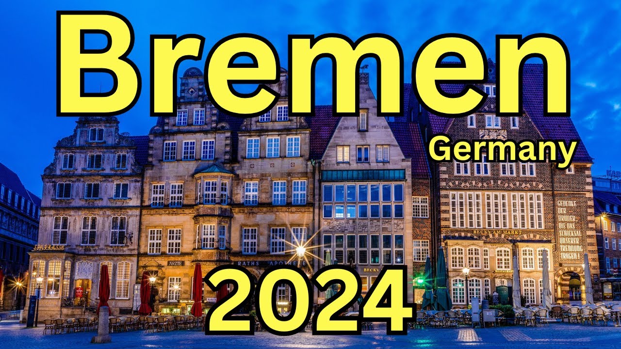 Bremen, Germany: 20 Epic Things to Do in Bremen, Germany 💕