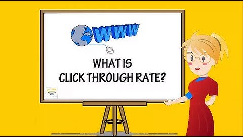 What is Click Through Rate? (CTR)