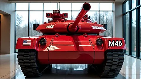 M46 Patton | The Forgotten Warrior of the Korean War | Ful Review 