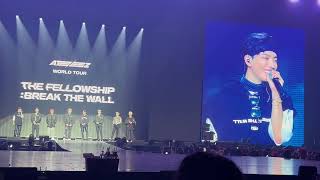 ATEEZ World Tour 17 Turbulence Celebrate From 2022-12-02 Hamilton Toronto