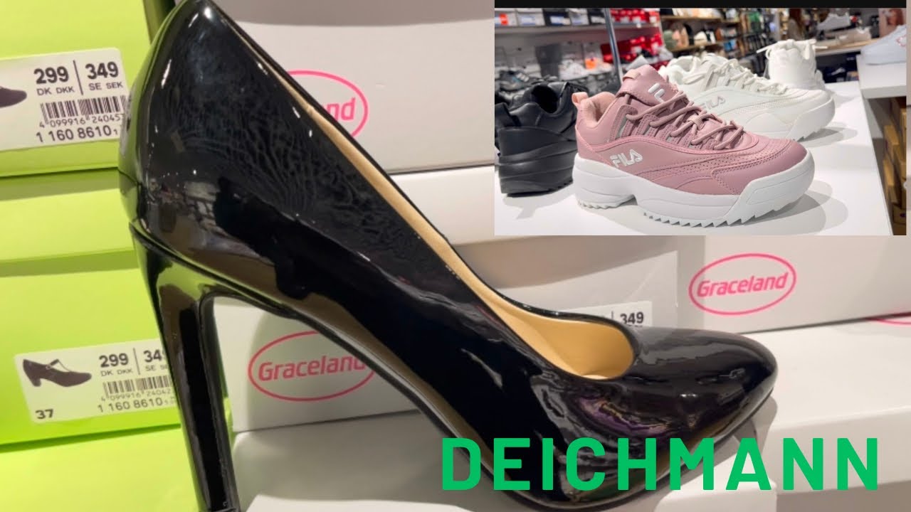 Deichmann damesko february 2023, meget flot👯 - YouTube