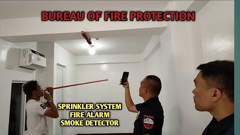 TESTING AND COMMISSIONING - FDAS