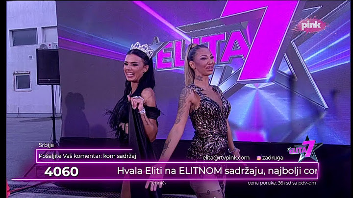 ELITA: Aneli i Anita stigle u studio, čeka se proglašenje pobednice Elite - 14.07.2024.