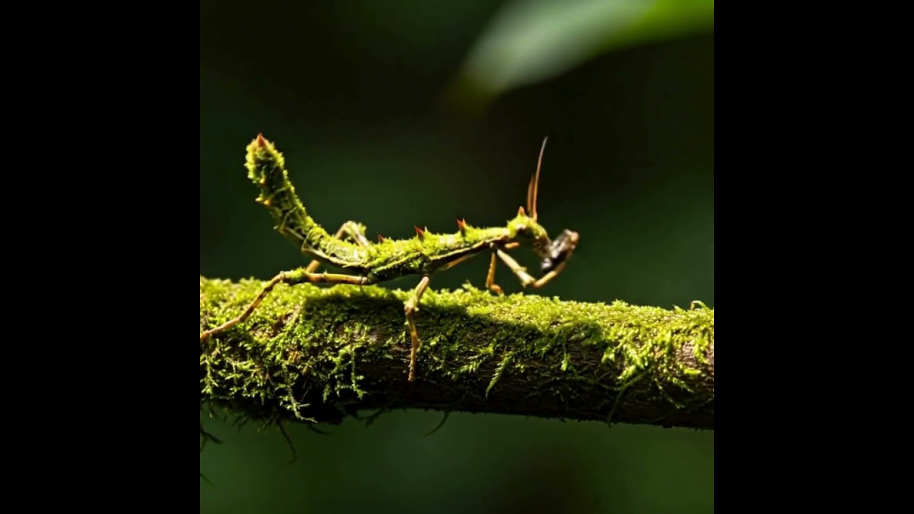 The Art of Camouflage : Stick Insects. 