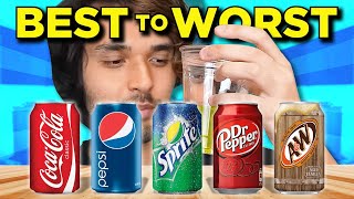 Ranking Every American Soda from WORST to BEST