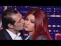 هيفاء وهبي تقبل عادل كرم | برنامج هيدا حكي| تفضل بوس الواوا