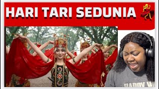 REACTION to Indonesian dance ~ Tari Kreasi Nusantara ~ Hari Tari Sedunia | Reaction
