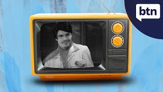 Information World Television Day - Behind the News News