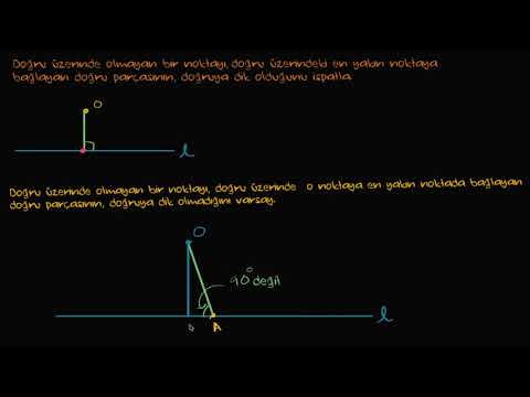 Yarıçapın Teğete Dik Olduğunun İspatı (Matematik) (Geometri)