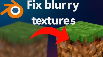 How to Make Pixel Textures Sharp in Blender3d  Fix Blurry Textures  2025