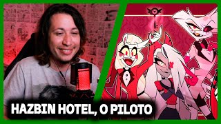 HAZBIN HOTEL (PILOTO) - LEGENDADO PT/BR | REACT DO MORENO