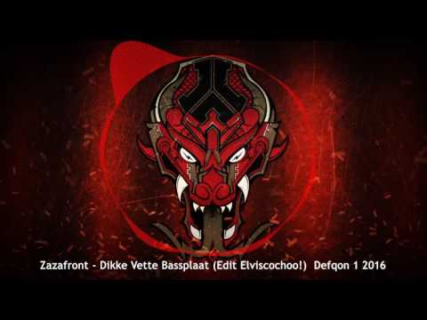 ZaZaFront - Dikke Vette Bassplaat (Defqon 2016 Edit) Defqon 1 2016