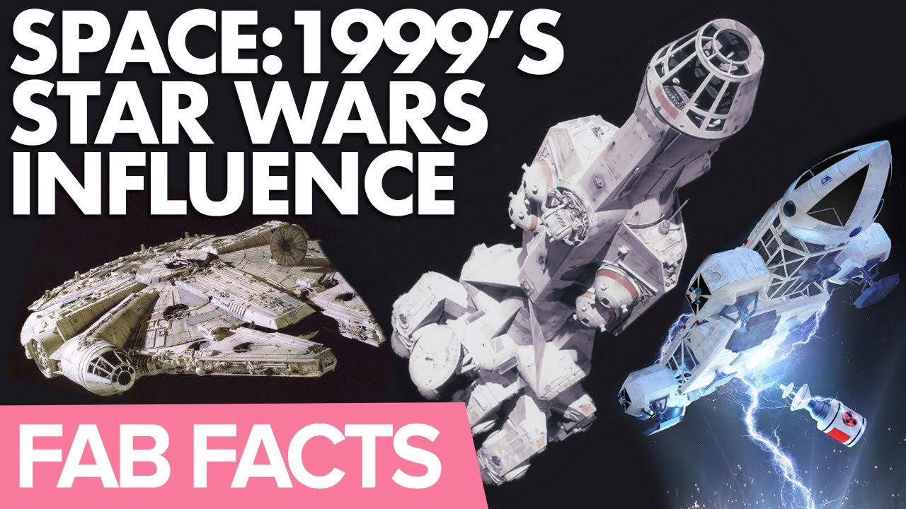 FAB Facts: Star Wars' Millenium Falcon almost looked like a Space:1999