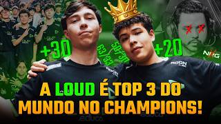 COMO a LOUD AMASSOU a NRG no CHAMPIONS / VCT Champions Shanghai 2026