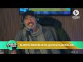 Martín Seefeld pasó por #VueltaYMedia y respondió un comentario sobre Los Simuladores