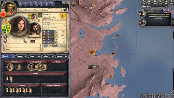 Crusader Kings 2: Game of thrones mod- Martell part 11