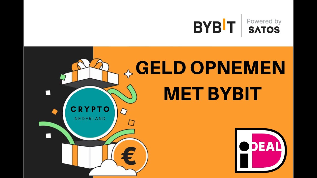 Geld opnemen met ByBit - direct op bankrekening (en met Ideal storten!)