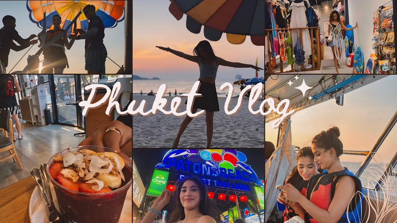 Phuket ka Jabardast Pehla Din | Patong beach | Bangla Road  | DIMPLE MEGHAWALE & SARGUN KAUR LUTHRA