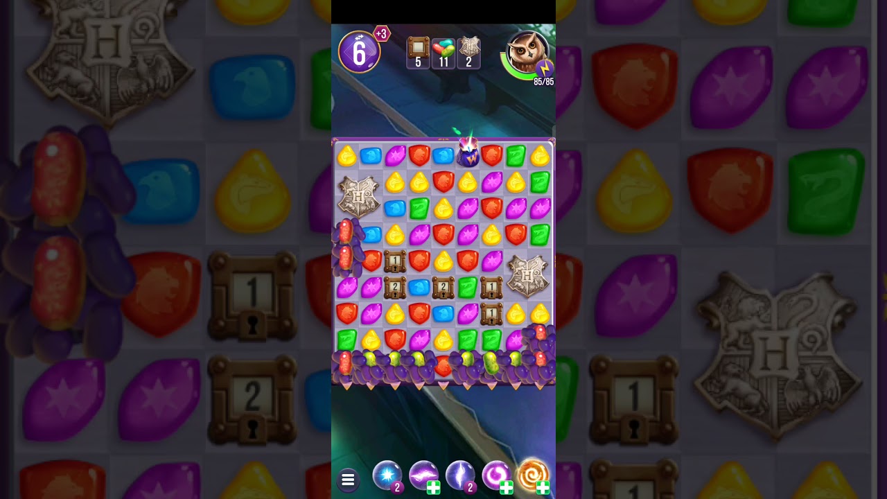 Harry Potter: Puzzles & Spells level 1561 no boosters