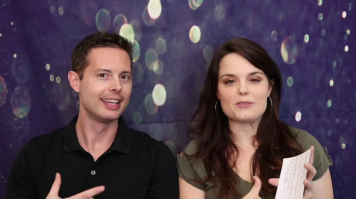 Kimberly J. Brown and Daniel Kountz Answer fans qu...