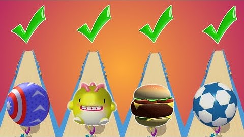 The Ultimate Action Balls Level Guide | 3721-3740 | Android Games